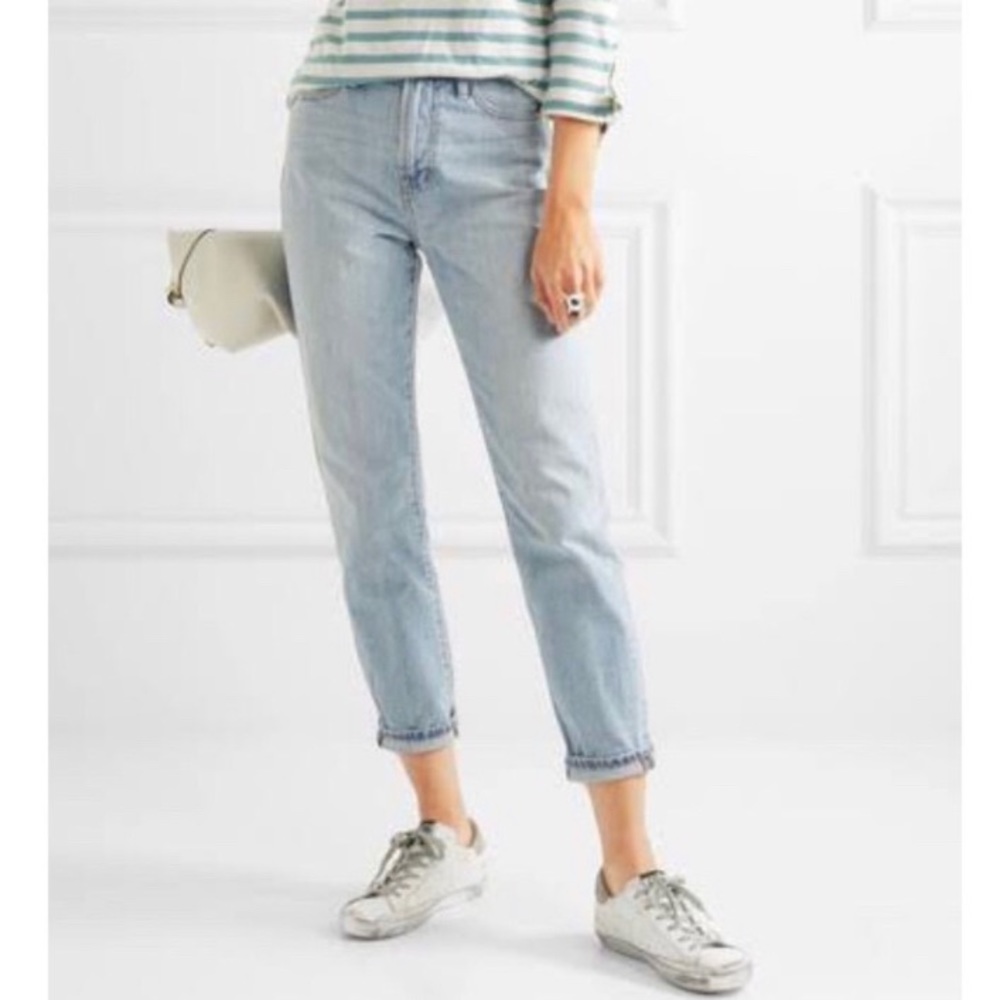 Madewell Perfect Summer Jean